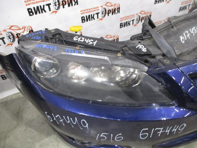 Фара правая
 Mazda
 Atenza
 2005 г.в.,
                                кузов: GY3W; двигатель: L3-VE;