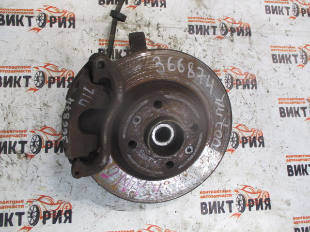 Ступица передняя левая в сборе
 Renault
 Kangoo
 2005 г.в.,
                                кузов: KC; двигатель: K4M753 (1,6 бензин);