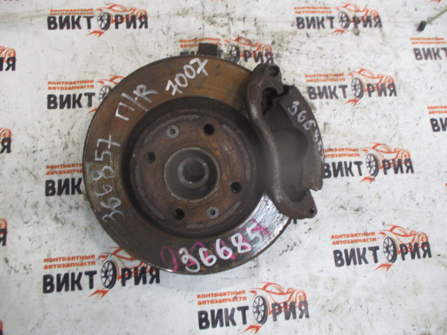 Ступица передняя правая в сборе
 Renault
 Kangoo
 2005 г.в.,
                                кузов: KC; двигатель: K4M753 (1,6 бензин);