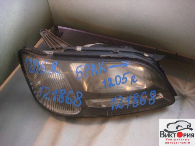 Фара правая
 Subaru
 Legacy B4
 1998 г.в.,
                                кузов: BH5; 