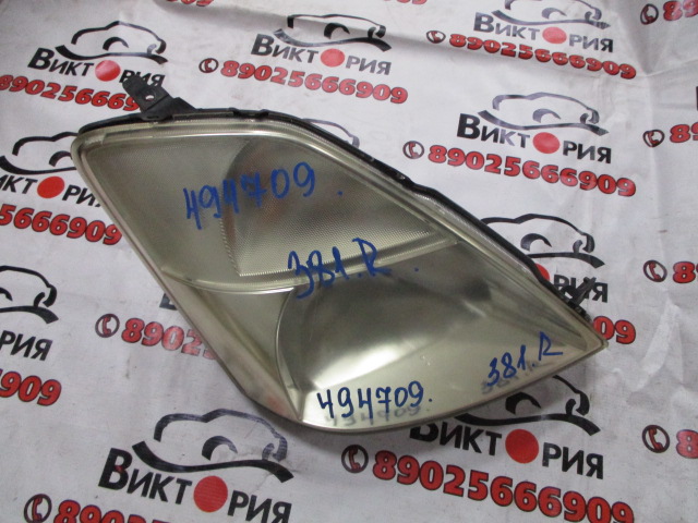 Фара правая
 Nissan
 Moco
 2003 г.в.,
                                кузов: MG21S; 