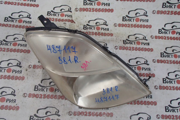Фара правая
 Nissan
 Moco
 2003 г.в.,
                                кузов: MG21S; 
