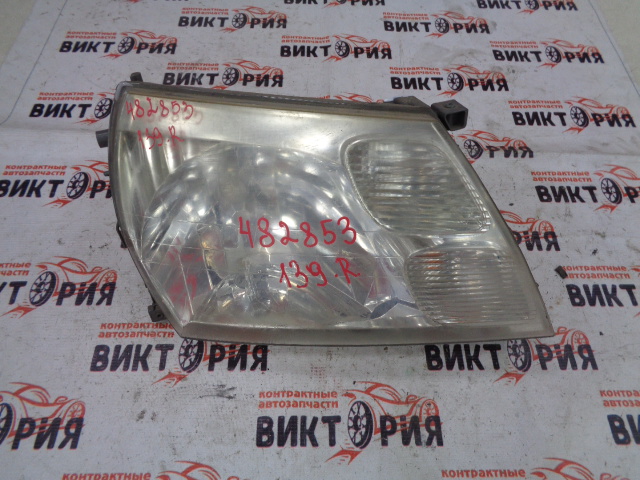 Фара правая
 Toyota
 Grand Hiace
 2000 г.в.,
                                кузов: KCH10; 