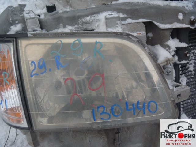 Фара правая
 Toyota
 Lite Ace Noah
 1997 г.в.,
                                кузов: CR40G; 