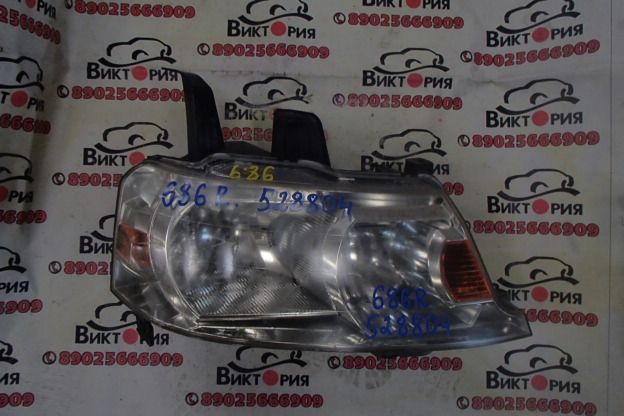 Фара правая
 Honda
 Stepwgn
 2003 г.в.,
                                кузов: RF3; 