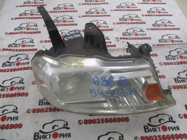 Фара правая
 Honda
 Stepwgn
 2005 г.в.,
                                кузов: RF7; 