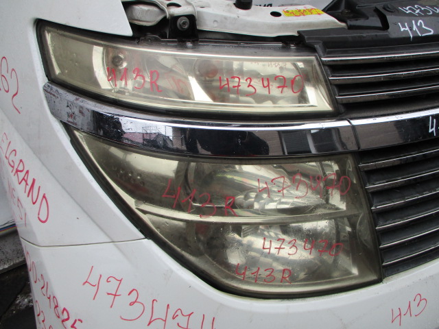 Фара правая
 Nissan
 Elgrand
 2003 г.в.,
                                кузов: Е51; двигатель: VQ35DE;