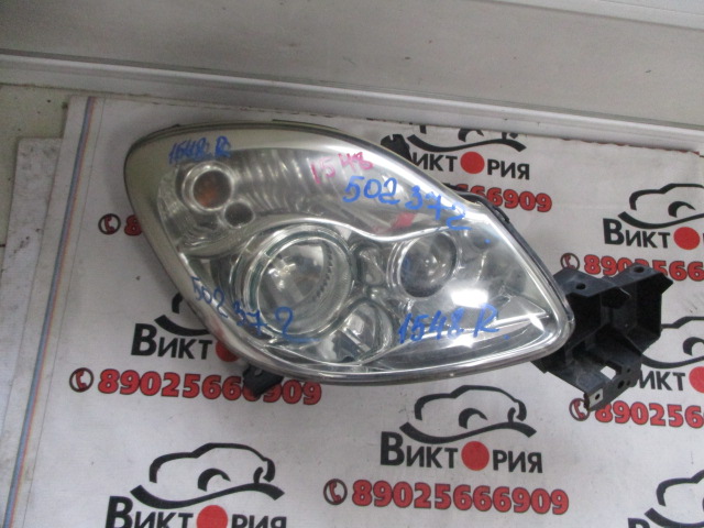 Фара правая
 Mazda
 Verisa
 2004 г.в.,
                                кузов: DC5R; 