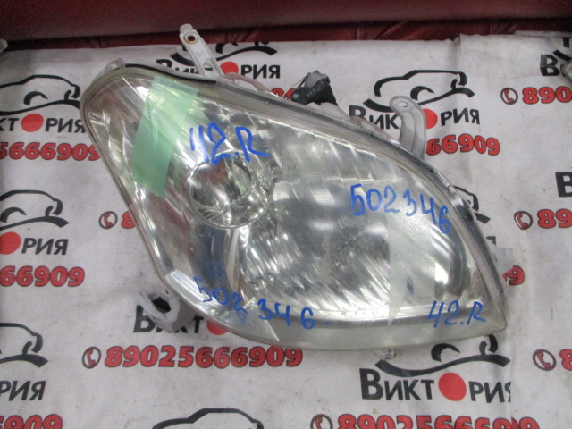 Фара правая
 Toyota
 Raum
 2004 г.в.,
                                кузов: NCZ20; 