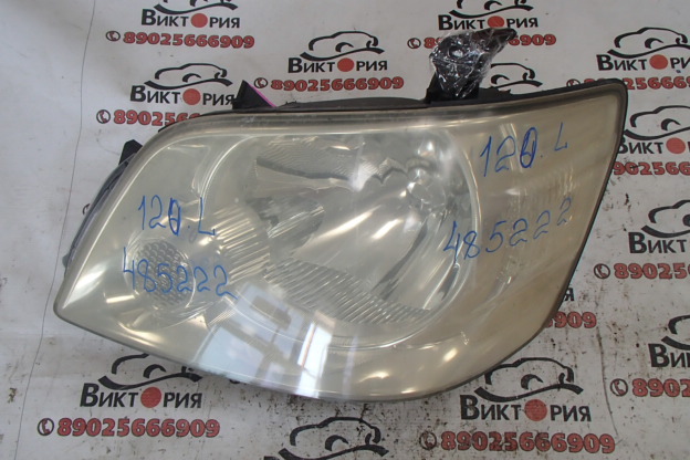 Фара левая
 Toyota
 Noah
 2003 г.в.,
                                кузов: AZR60G; двигатель: 1AZ-FE;