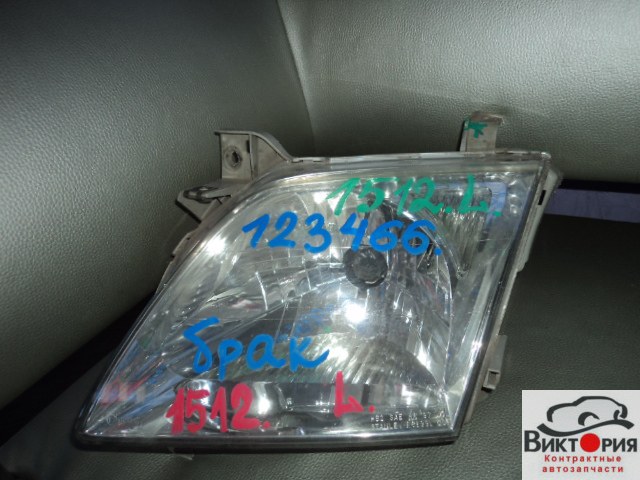 Фара левая
 Mazda
 MPV
 2000 г.в.,
                                кузов: LW5W; 