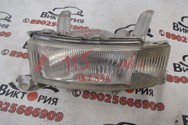 Фара левая
 Toyota
 BB
 2001 г.в.,
                                кузов: NCP30; 