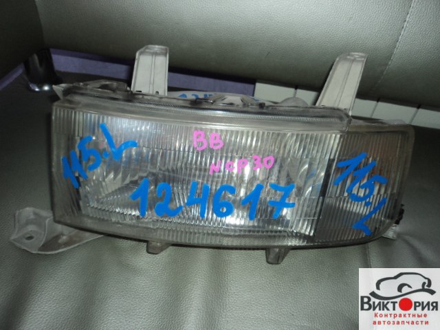 Фара левая
 Toyota
 BB
 2002 г.в.,
                                кузов: NCP30; 
