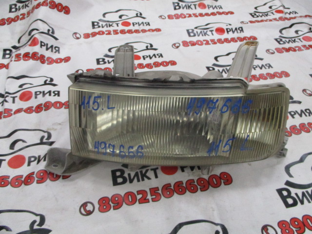 Фара левая
 Toyota
 BB
 2002 г.в.,
                                кузов: NCP30; 