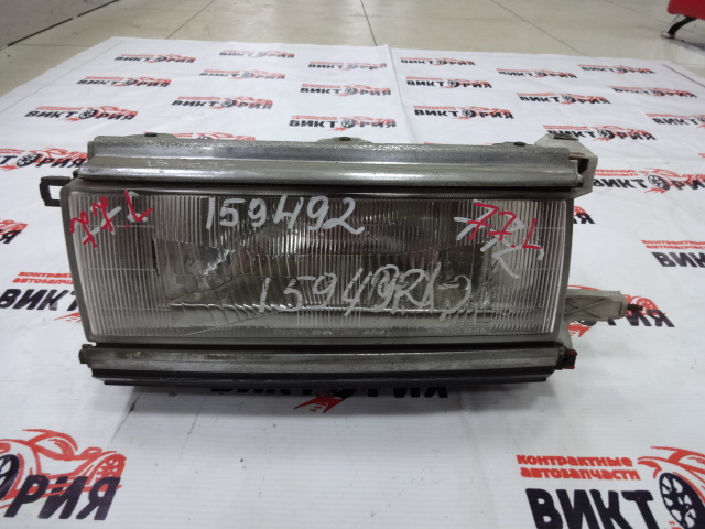 Фара левая
 Toyota
 Mark II
 1987 г.в.,
                                кузов: GX71; 