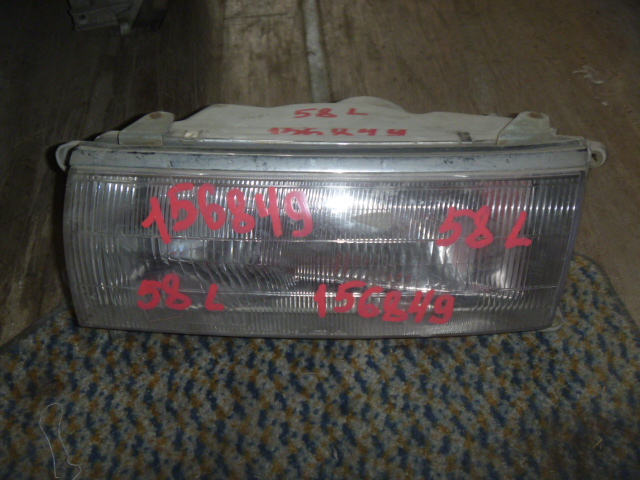 Фара левая
 Toyota
 Lite Ace
 1990 г.в.,
                                кузов: CR30G; 