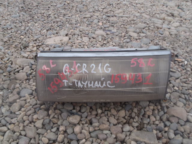 Фара левая
 Toyota
 Lite Ace
 1990 г.в.,
                                кузов: CR30G; 