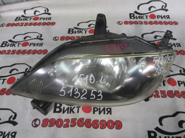 Фара левая
 Mazda
 Demio
 2003 г.в.,
                                кузов: DY3W; 