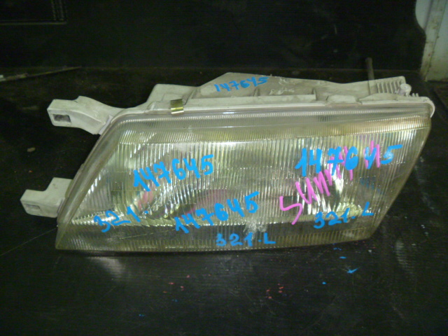 Фара левая
 Nissan
 Sunny
 1996 г.в.,
                                кузов: FB14; 