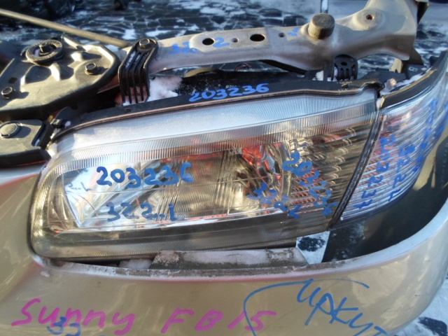 Фара левая
 Nissan
 Sunny
 2001 г.в.,
                                кузов: FB15; 