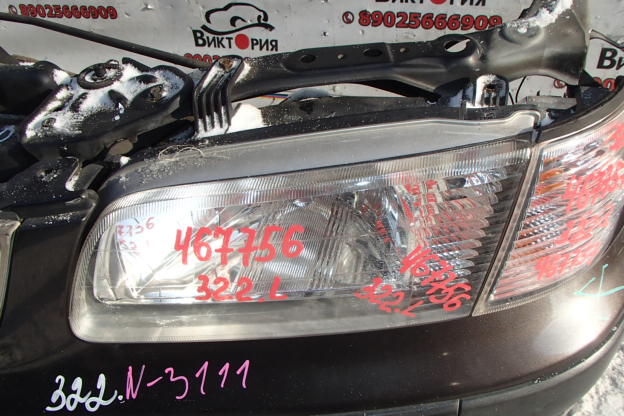 Фара левая
 Nissan
 Sunny
 1999 г.в.,
                                кузов: FB15; двигатель: QG15DE;