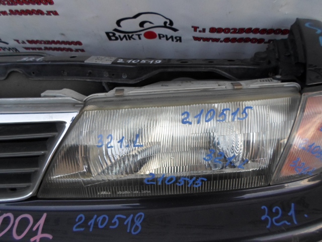 Фара левая
 Nissan
 Sunny
 1995 г.в.,
                                кузов: FNB14; двигатель: GA15DE;