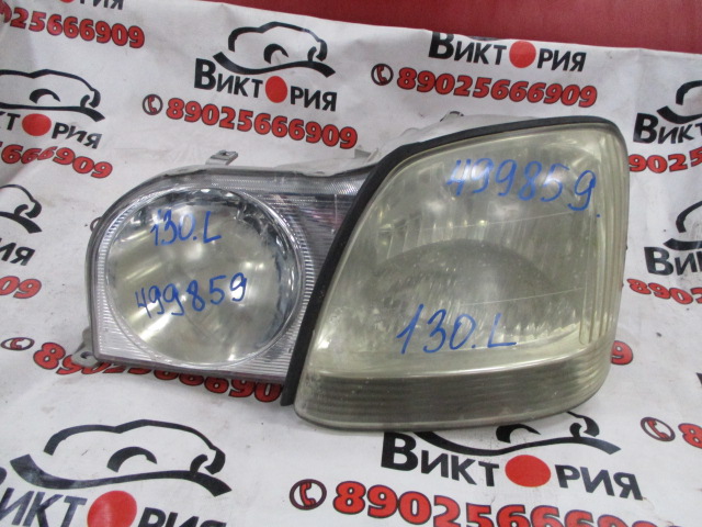 Фара левая
 Toyota
 Progres
 1999 г.в.,
                                кузов: JCG10; 