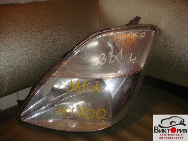 Фара левая
 Nissan
 Moco
 2002 г.в.,
                                кузов: MG21S; 