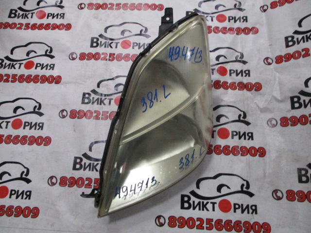 Фара левая
 Nissan
 Moco
 2003 г.в.,
                                кузов: MG21S; 