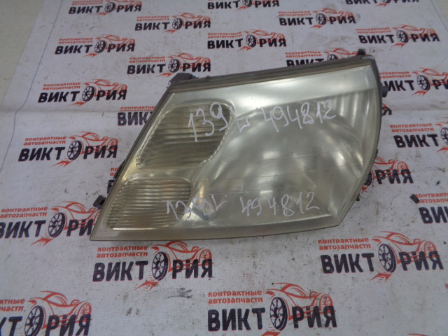 Фара левая
 Toyota
 Grand Hiace
 2000 г.в.,
                                кузов: VCH10; двигатель: 5VZ-FE;