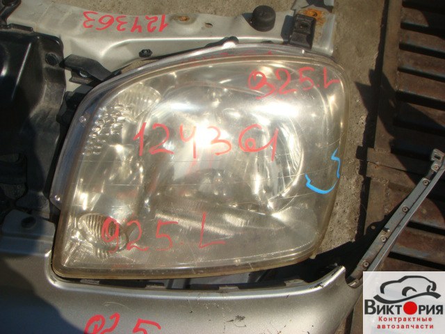 Фара левая
 Mitsubishi
 Dion
 2002 г.в.,
                                кузов: CR6W; 