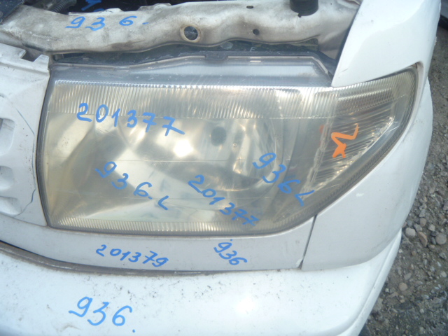 Фара левая
 Mitsubishi
 Pajero iO
 2000 г.в.,
                                кузов: H76W; двигатель: 4G93;