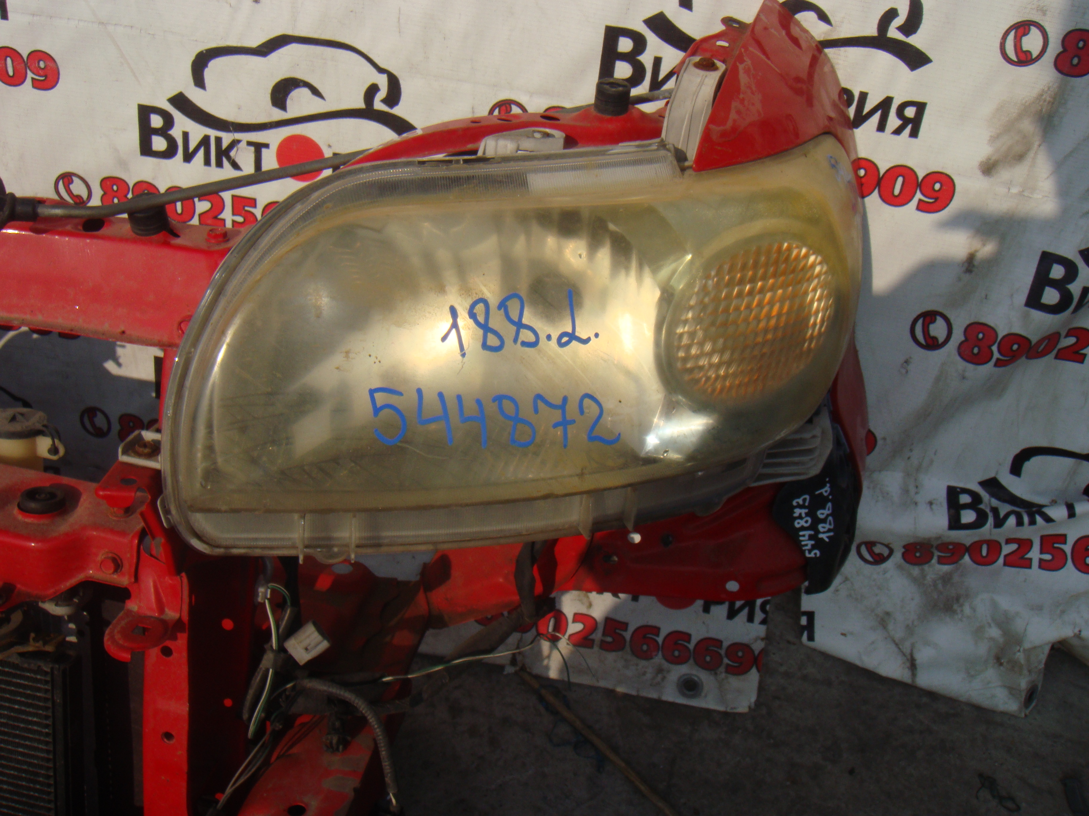 Фара левая
 Toyota
 Porte
 2005 г.в.,
                                кузов: NNP10; двигатель: 1NZ-FE;