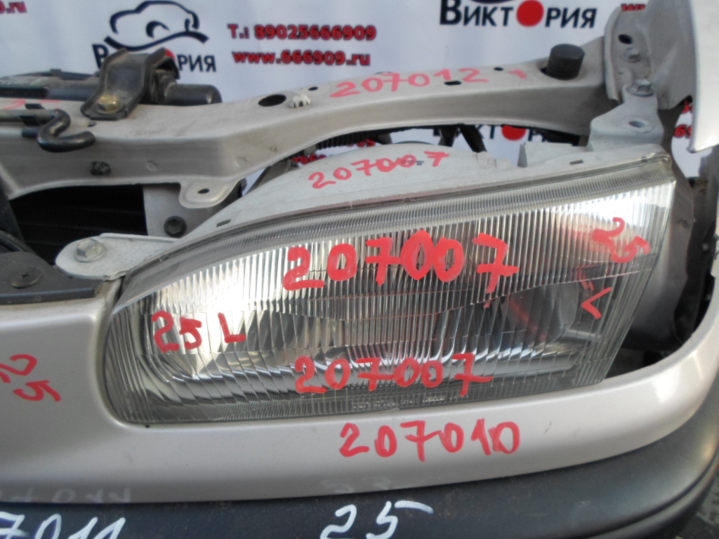 Фара левая
 Toyota
 Corolla
 1997 г.в.,
                                кузов: AE110; двигатель: 4A-FE;
