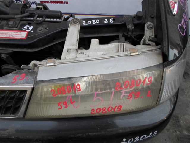 Фара левая
 Toyota
 Carina ED
 1992 г.в.,
                                кузов: ST180; двигатель: 3S-GE;