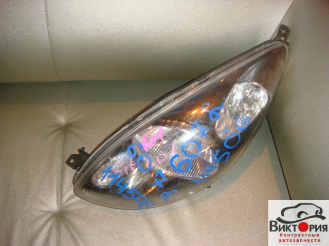 Фара левая
 Honda
 Fit
 2002 г.в.,
                                кузов: GD1; 