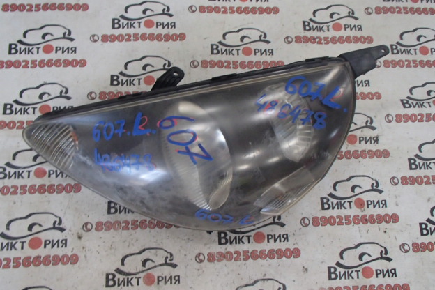 Фара левая
 Honda
 Fit
 2001 г.в.,
                                кузов: GD1; 