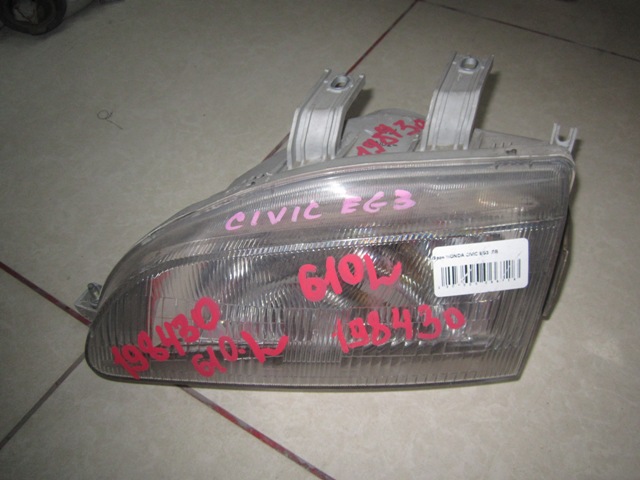 Фара левая
 Honda
 Civic Ferio
 1994 г.в.,
                                кузов: EG7; 
