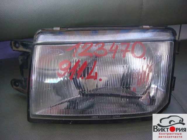 Фара левая
 Mitsubishi
 RVR
 1994 г.в.,
                                кузов: N21W; 