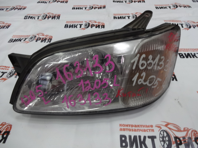 Фара левая
 Subaru
 Legacy B4
 1998 г.в.,
                                кузов: BH5; 