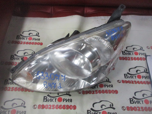 Фара левая
 Honda
 Life
 2008 г.в.,
                                кузов: JB5; 