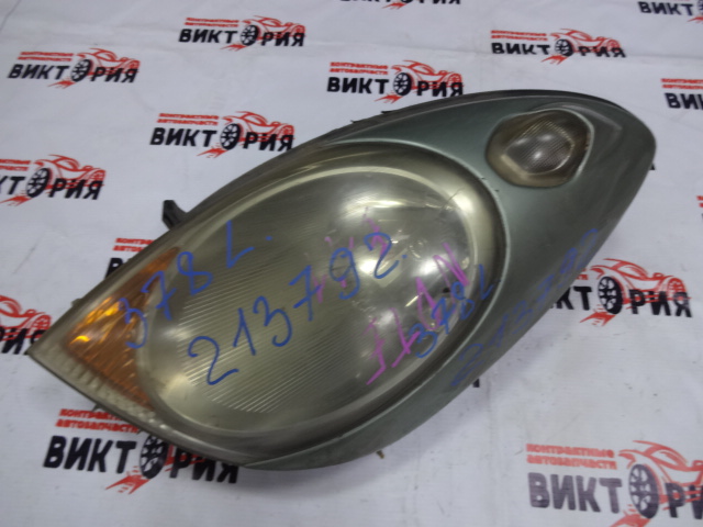 Фара левая
 Nissan
 Note
 2005 г.в.,
                                кузов: E11; 