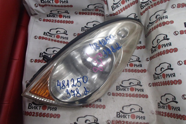 Фара левая
 Nissan
 Note
 2005 г.в.,
                                кузов: E11; 