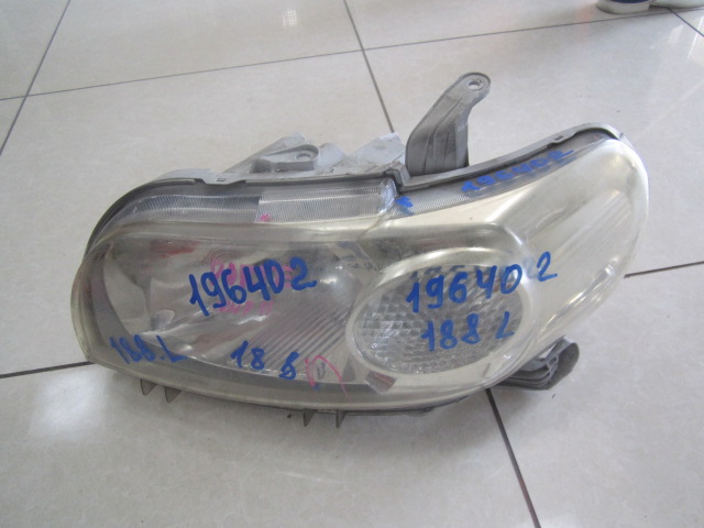 Фара левая
 Toyota
 Porte
 2003 г.в.,
                                кузов: NNP10; 