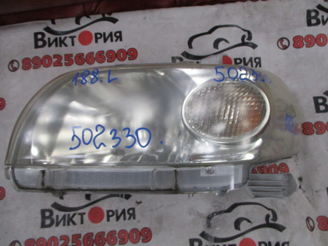 Фара левая
 Toyota
 Porte
 2003 г.в.,
                                кузов: NNP10; 