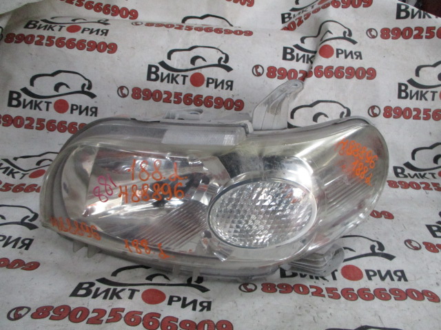 Фара левая
 Toyota
 Porte
 2003 г.в.,
                                кузов: NNP10; 