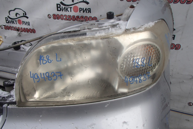 Фара левая
 Toyota
 Porte
 2003 г.в.,
                                кузов: NNP10; двигатель: 2NZ-FE;