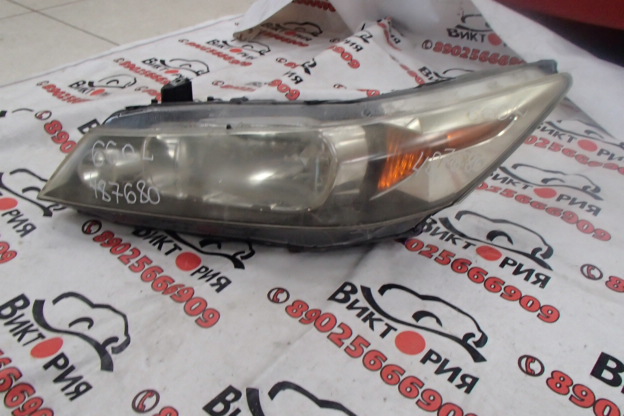 Фара левая
 Honda
 Stream
 2007 г.в.,
                                кузов: RN6; двигатель: R20A;
