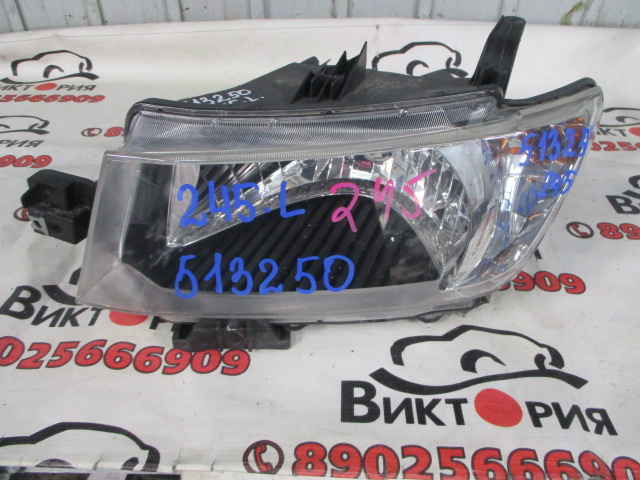 Фара левая
 Toyota
 BB
 2007 г.в.,
                                кузов: QNC20; 