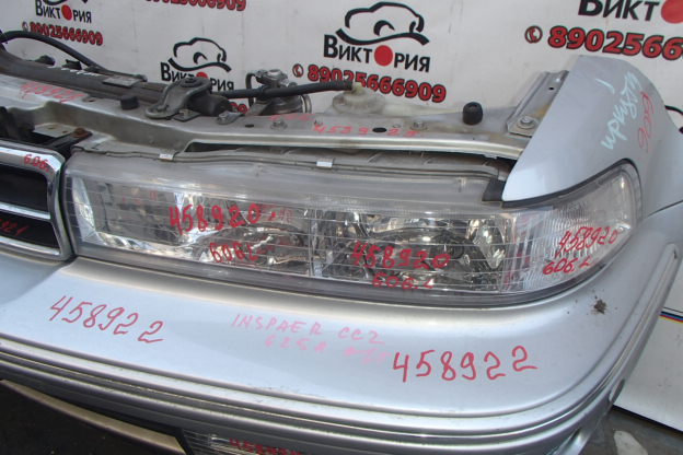 Фара левая
 Honda
 Inspire
 1992 г.в.,
                                кузов: CC2; двигатель: G25A;